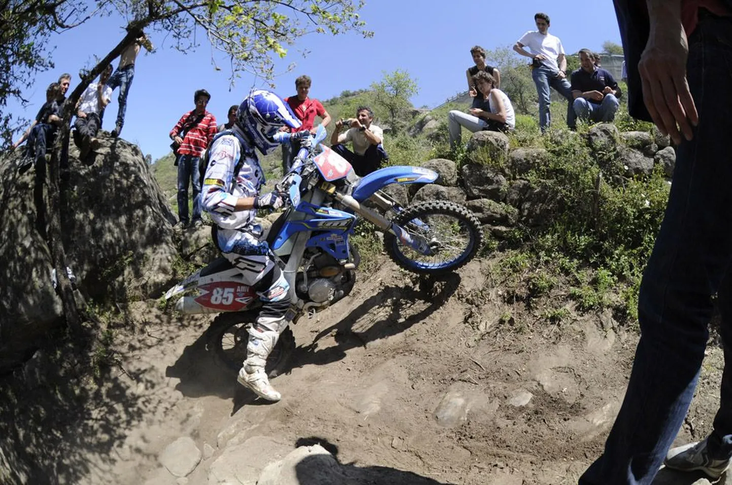 Aigar Leok tunnistati mullu Eesti parimaks motosportlaseks. Kas ka tänavu?