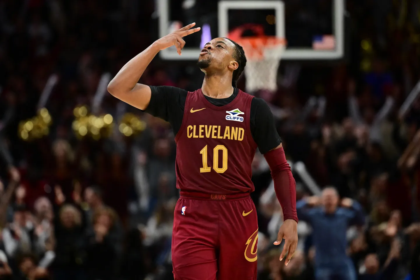 NBA spēlētājs Dariuss Gārlends