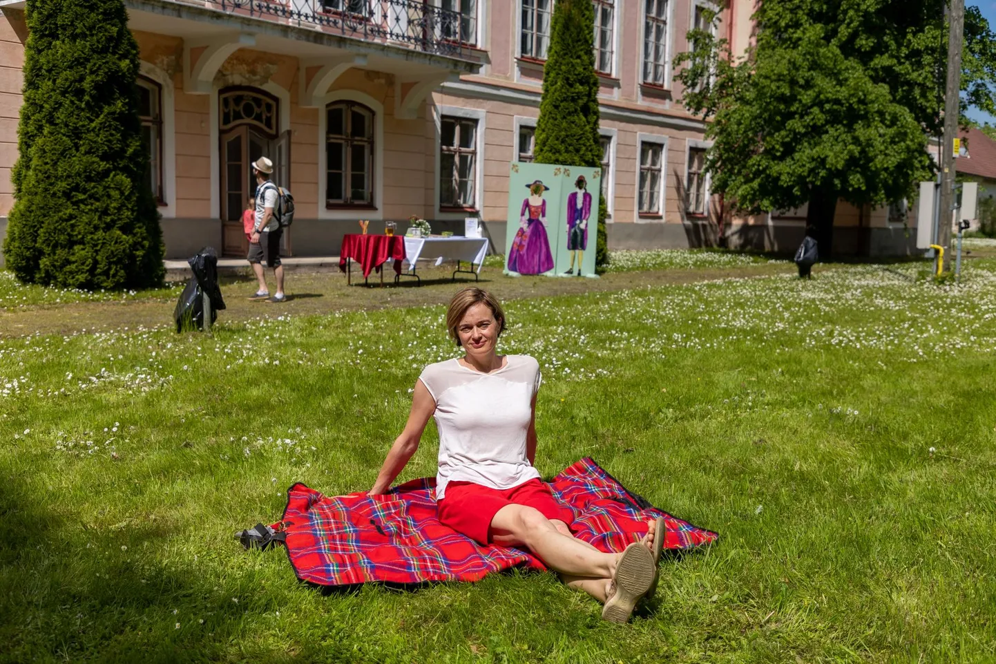 Rabarberifestivali eestvedaja Kristiina Herodes