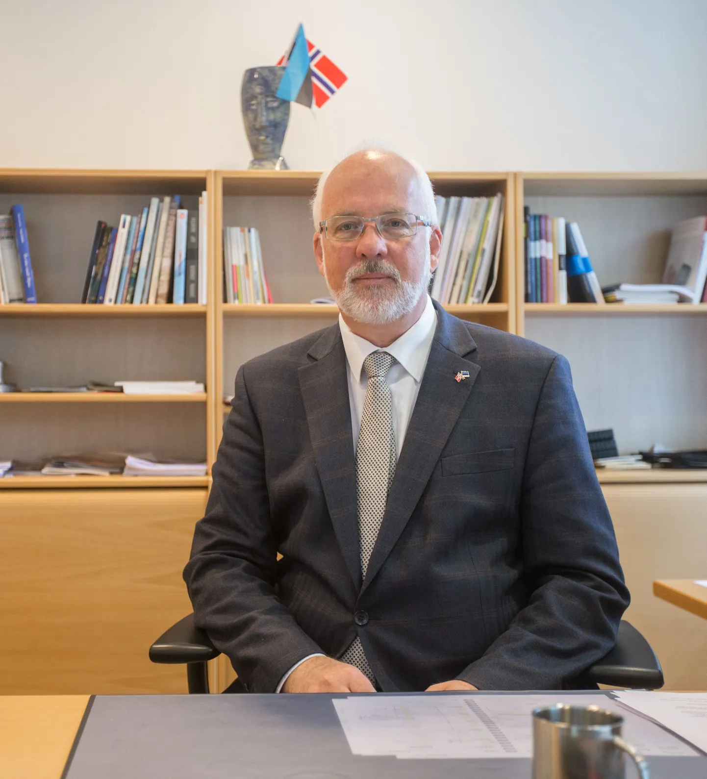 Norra suursaadik Eestis Dagfinn Sørli ütleb, et Eesti ja Norra alles avastavad teineteist teadmistepõhistes majandusharudes.