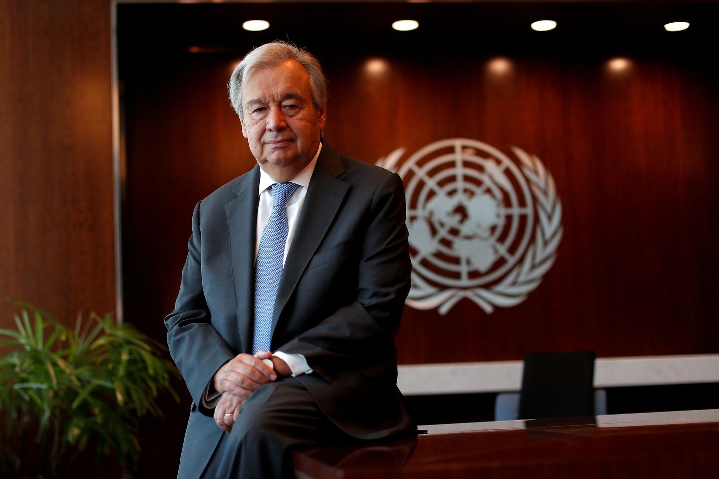 ÜRO peasekretär  António Guterres.