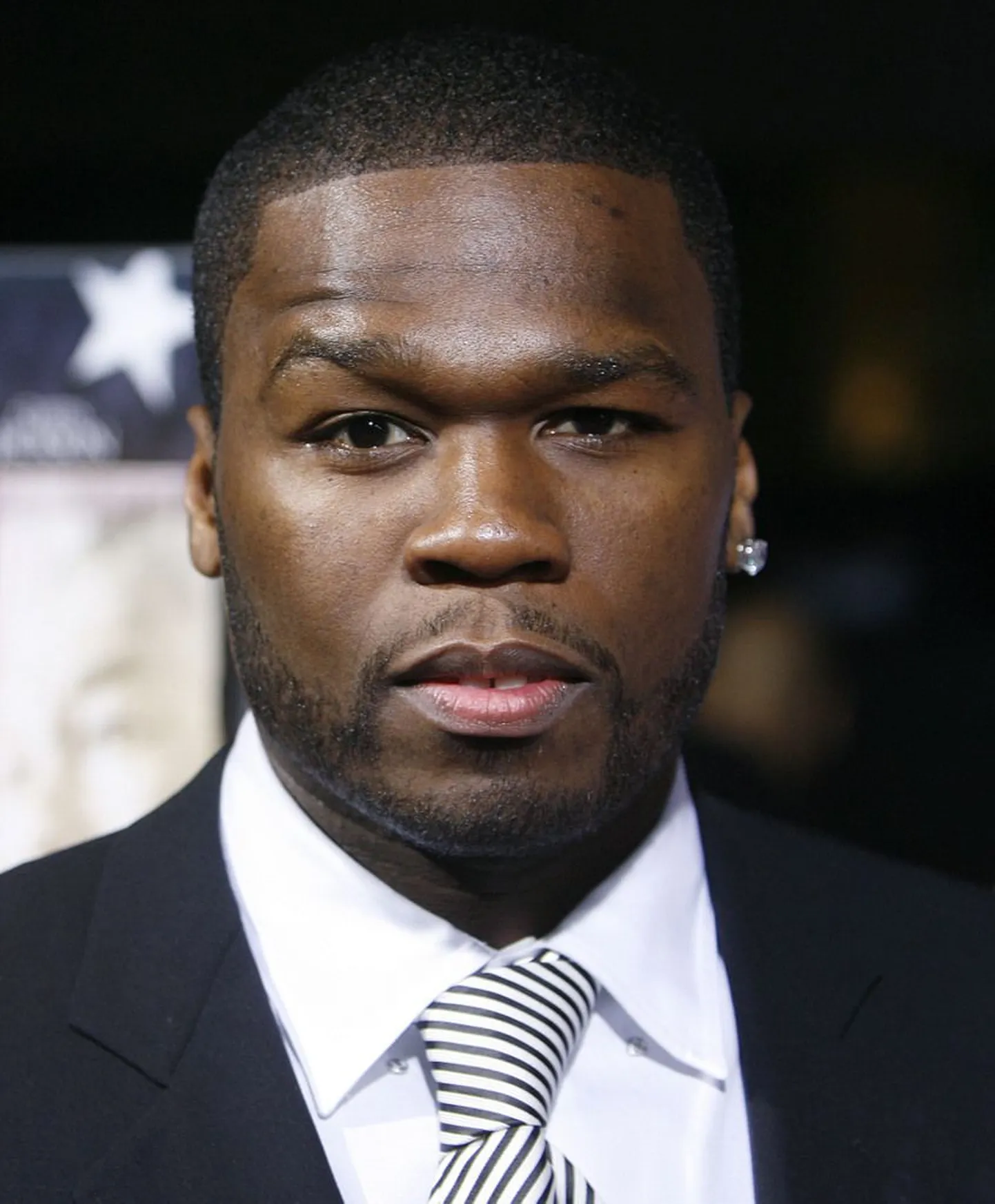 Räppar 50 Cent, kodanikunimega Curtis Jackson