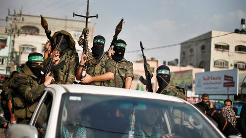 Iisrael vaikib pärast teadet Hamasi täielikust relvitustamisest
