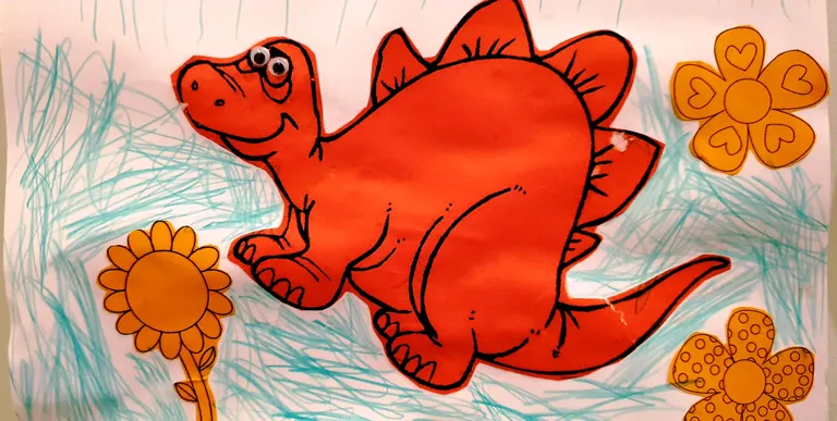 Hea dinosaurus.