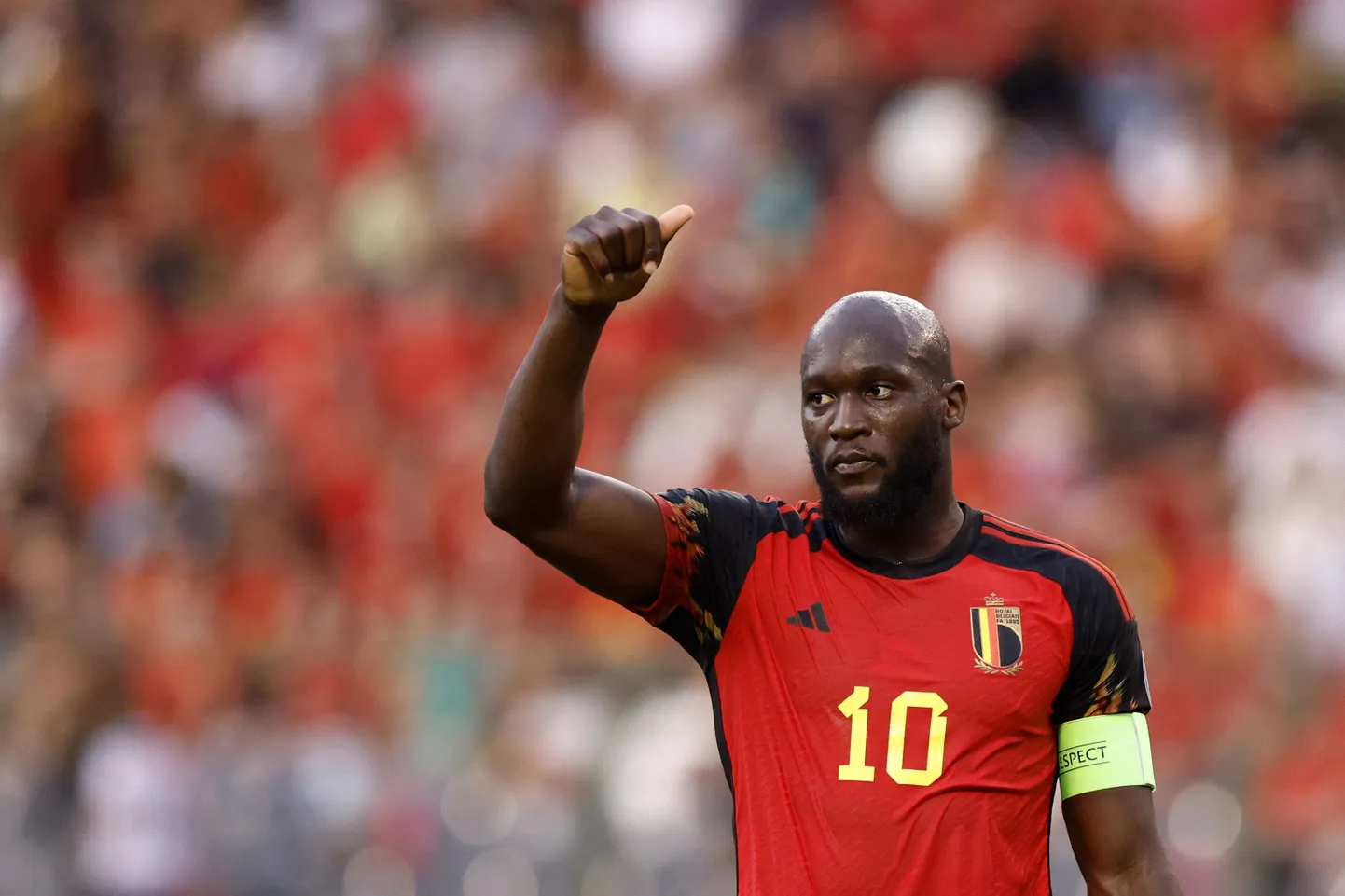 Romelu Lukaku.