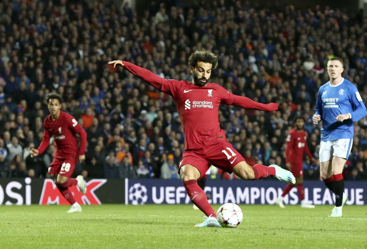 "Liverpool" futbolists Mohameds Salāhs