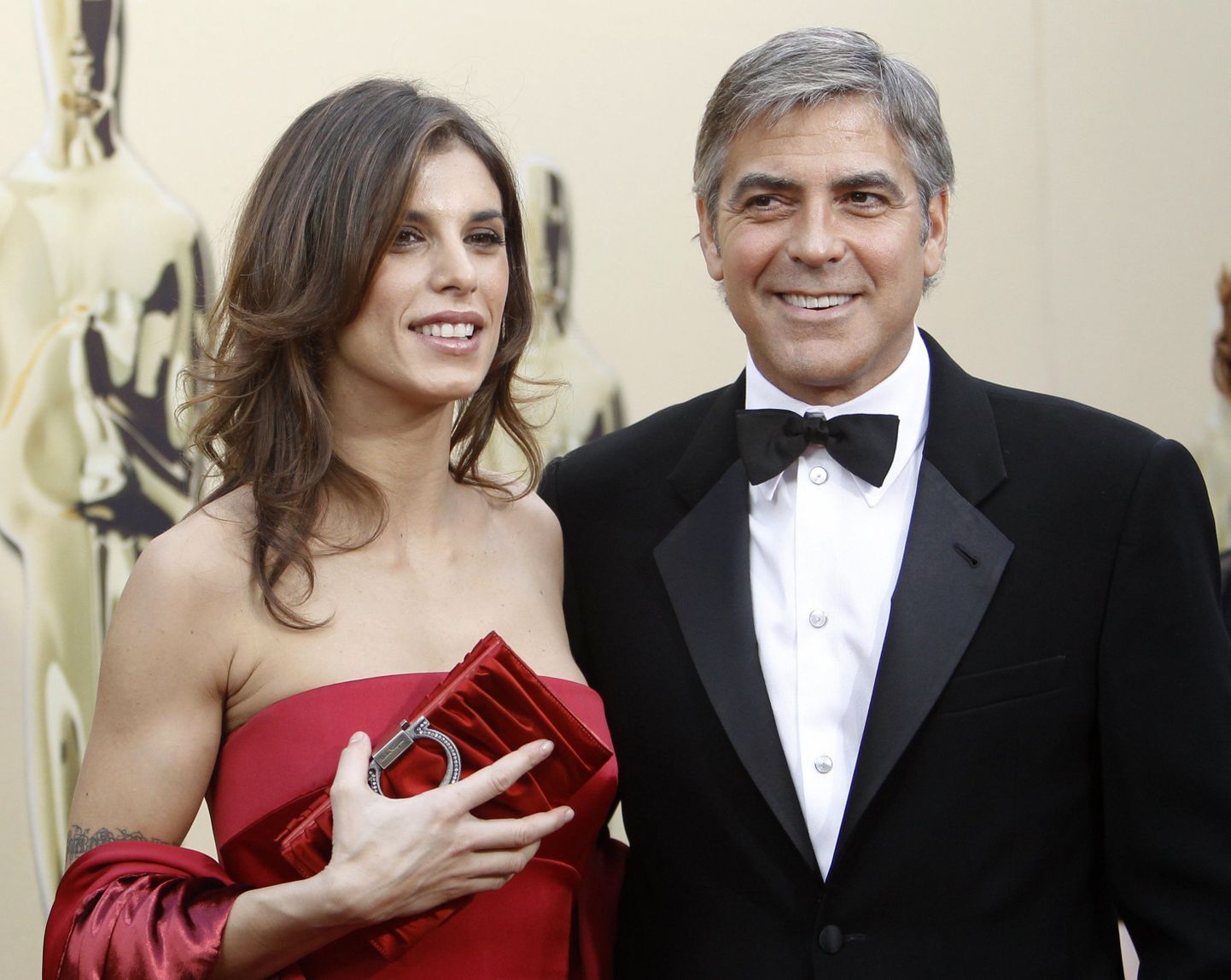 George Clooney ja Elisabetta Canalis