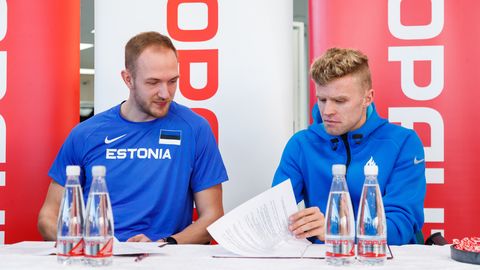 В  эстонской сборной по легкой атлетике выявлен коронавирус