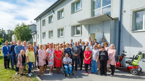 Harku sotsiaalkeskuse avamine Harku sotsiaalkeskuse avamine