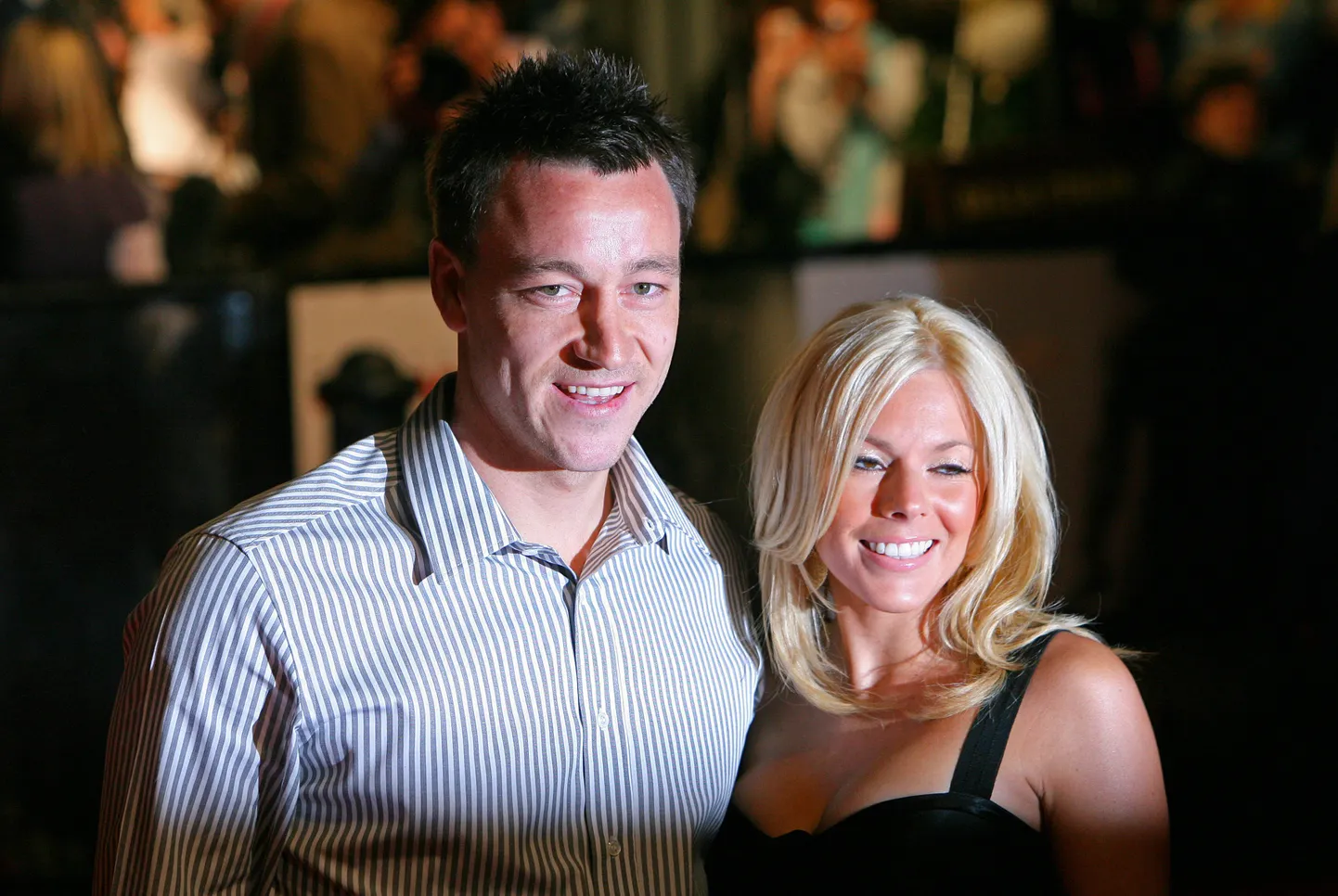 John Terry koos abikaasa Toni Poole'iga.
