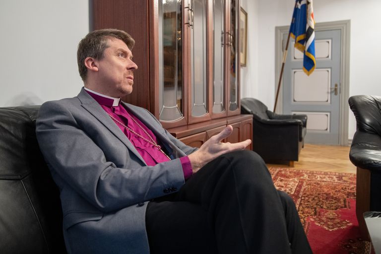Intervjuu EELK peapiiskop Urmas Viilmaga.