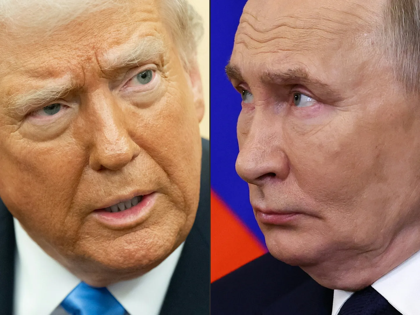 Дональд Трамп и Владимир Путин