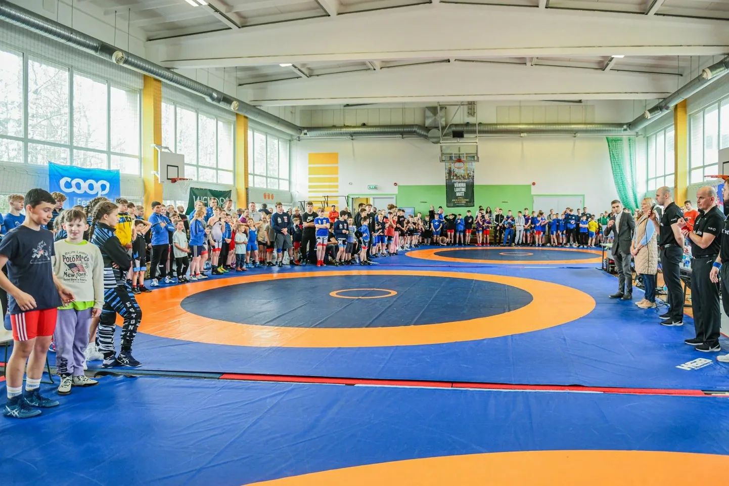 Vändra maadlusturniir toob igal aastal kokku sadu sportlasi.