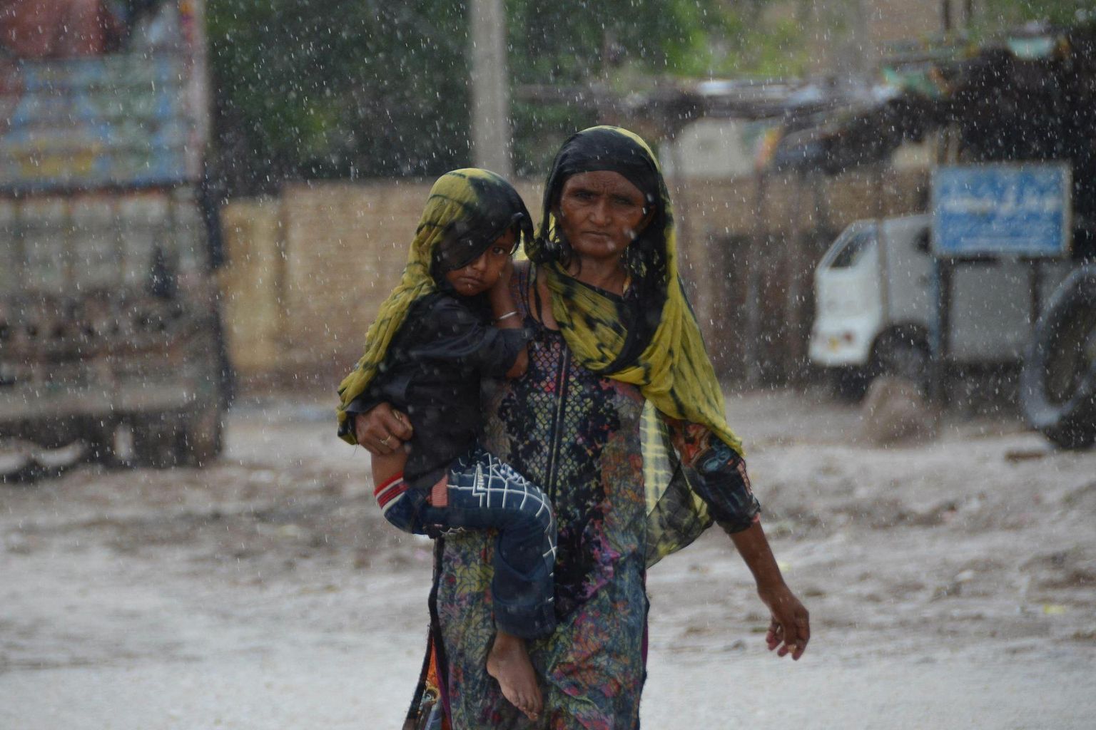 Pakistani räsivad viimaste aastate rängimad vihmad ja üleujutused.