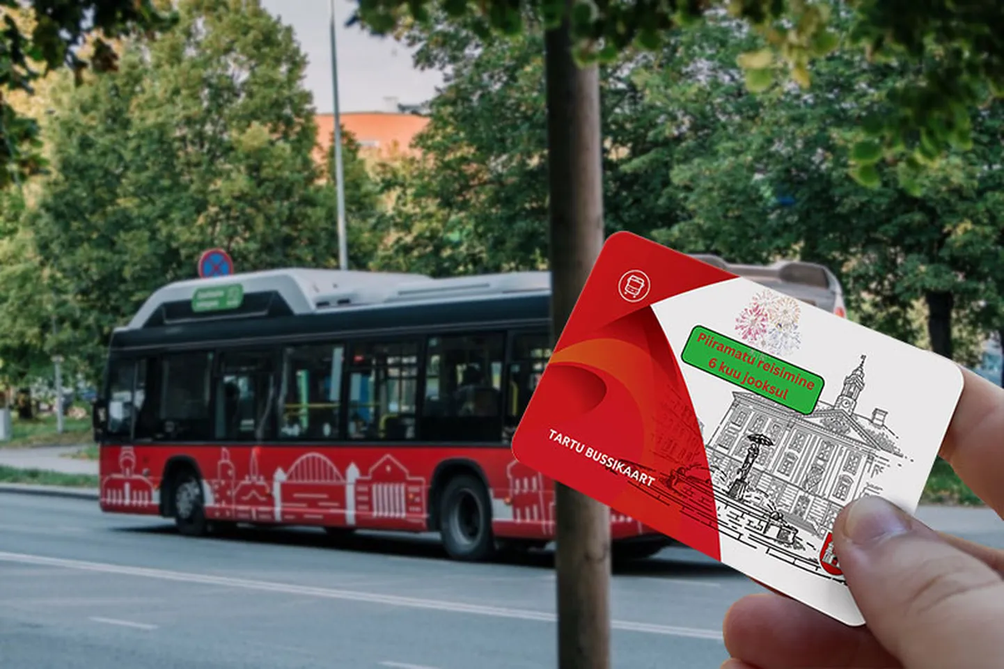 Sotsiaalmeedia grupis «Ühistransport Tartus» ringleb taas petuskeem, kus paari euro eest lubatakse uut bussikaarti ja sellega pooleks aastaks tasuta sõiduõigust.
