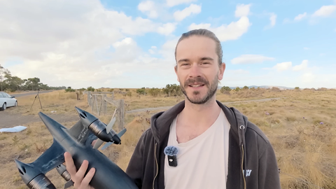 Austraalia akudroon kiirem kui 660 km/h – see on uus rekord