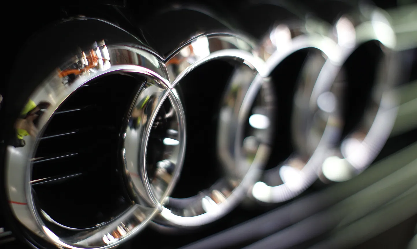 Audi logo.