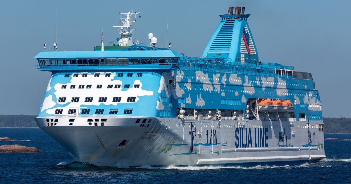 Tallink prahib kaks ettevõtte laeva Hollandisse
