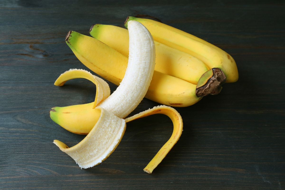 Kavendiša šķirnes banāni jeb "klasiskie" banāni.
