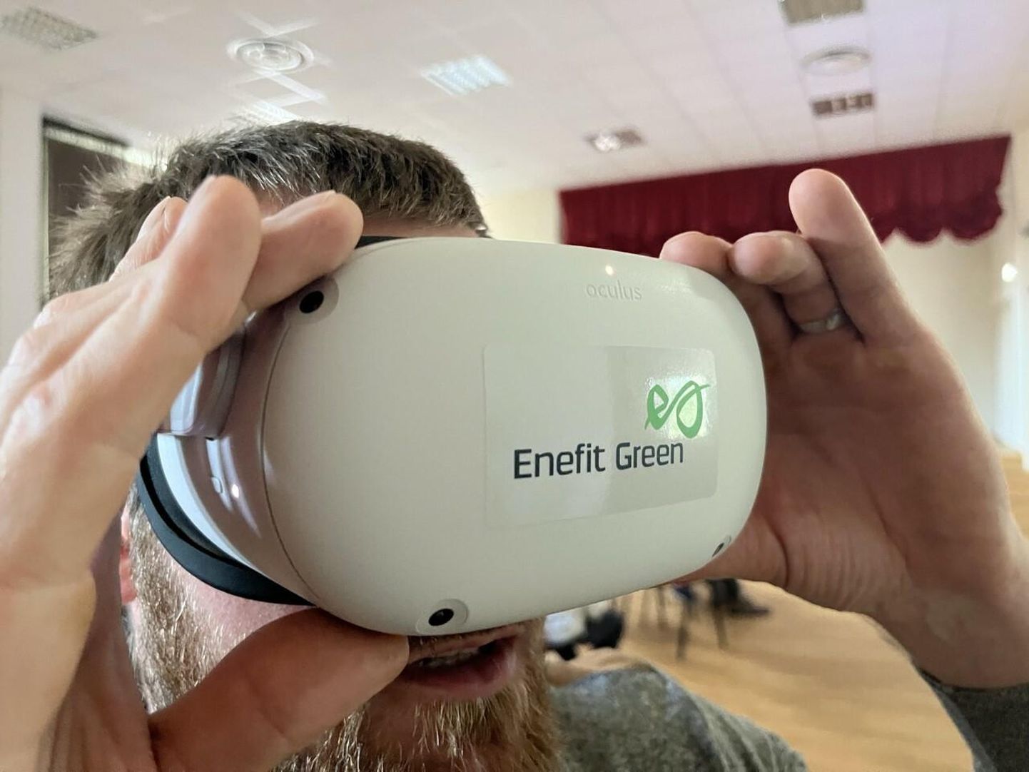 Enefit Green plaanib teha VR-prillide vaated kõigile kavandatavatele tuulikuparkidele, et kohalikel tekiks parem arusaam, kuidas tuugenid hakkavad maastikul välja nägema.