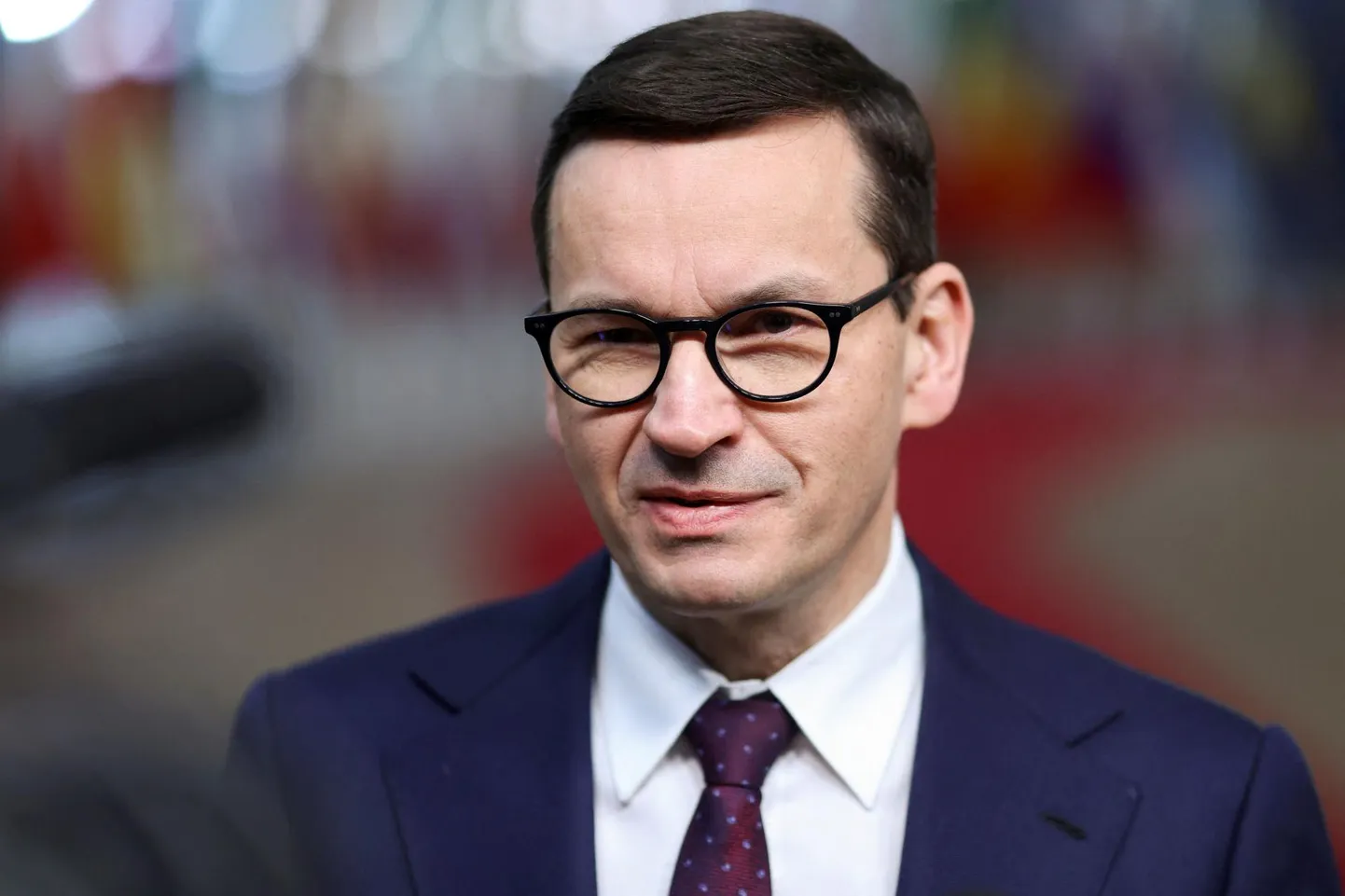 Poola peaminister Mateusz Morawiecki.