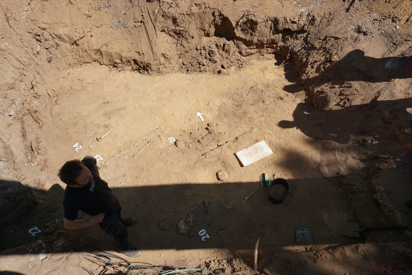 Археологи нашли захоронения людей в Зилакалнсе