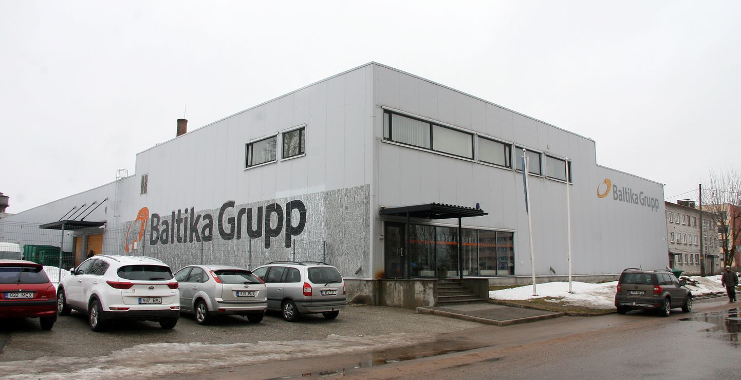 Производственное подразделение АО "Baltika" много лет находилось в центре Ахтме. Не позднее конца этого года деятельность в нем прекратят и сто с лишним человек сократят.