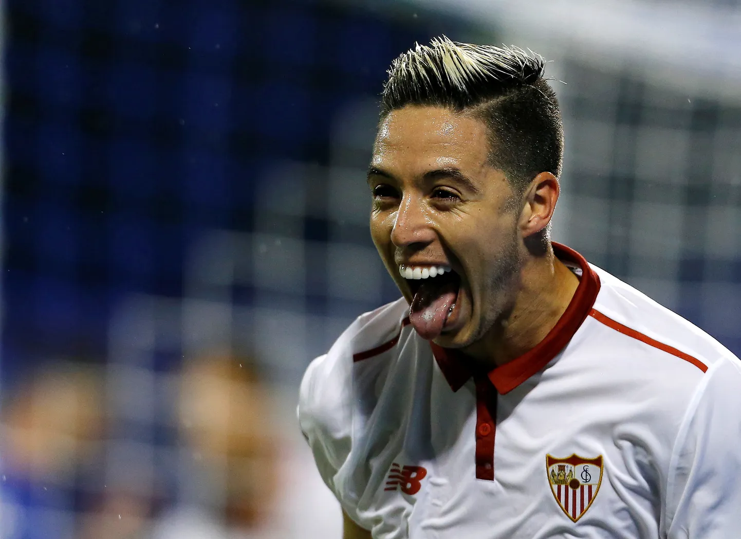 Samir Nasri Sevilla särgis.