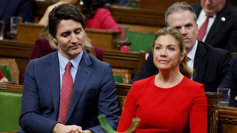 KIBESTUNUD? ⟩ Kanada endine peaminister Trudeau musutas popstaariga jahil, nüüd avas suu mehe võõrandunud abikaasa