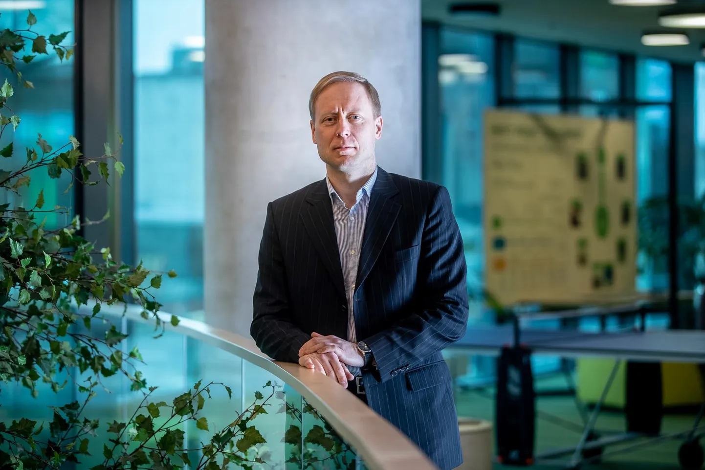 Eesti Energia juhatuse liige Raine Pajo nimetab Auvere elektrijaama rajamist edulooks. Järgmiseks edulooks peaks saama plaanitav õlitootmisjaam.