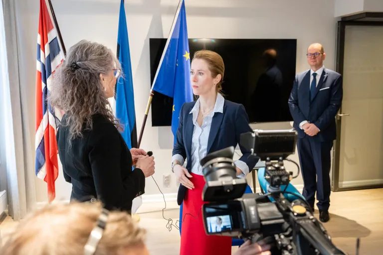 Intervjuu Norra väljaandele Aftenposten Kaja Kallase ametlikul visiidil Norrasse.