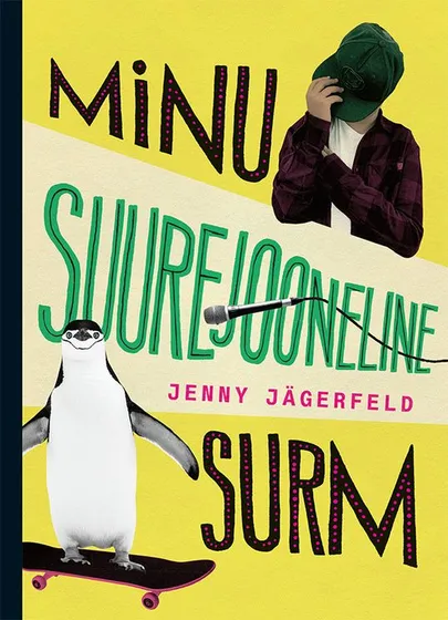 Jenny Jägerfeld, «Minu suurejooneline surm».