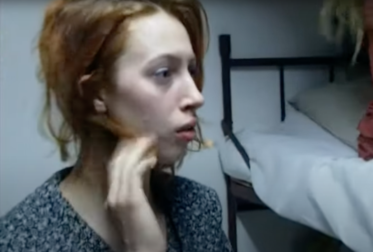 Tiina Tauraite filmis «Tursk Tallinnas» (Torsk på Tallinn)