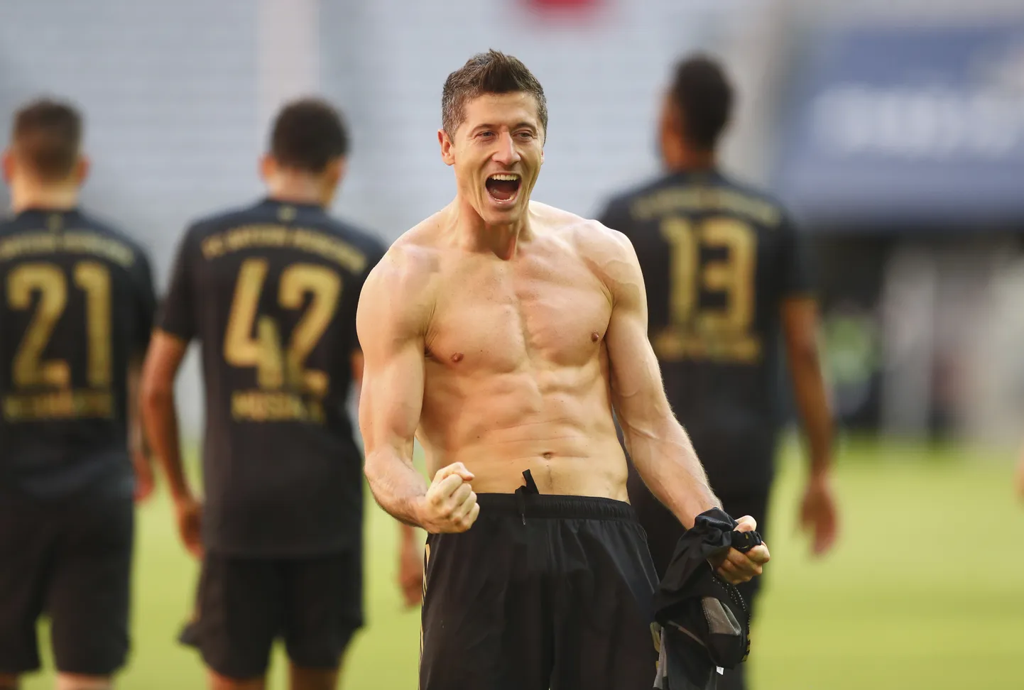 Robert Lewandowski.