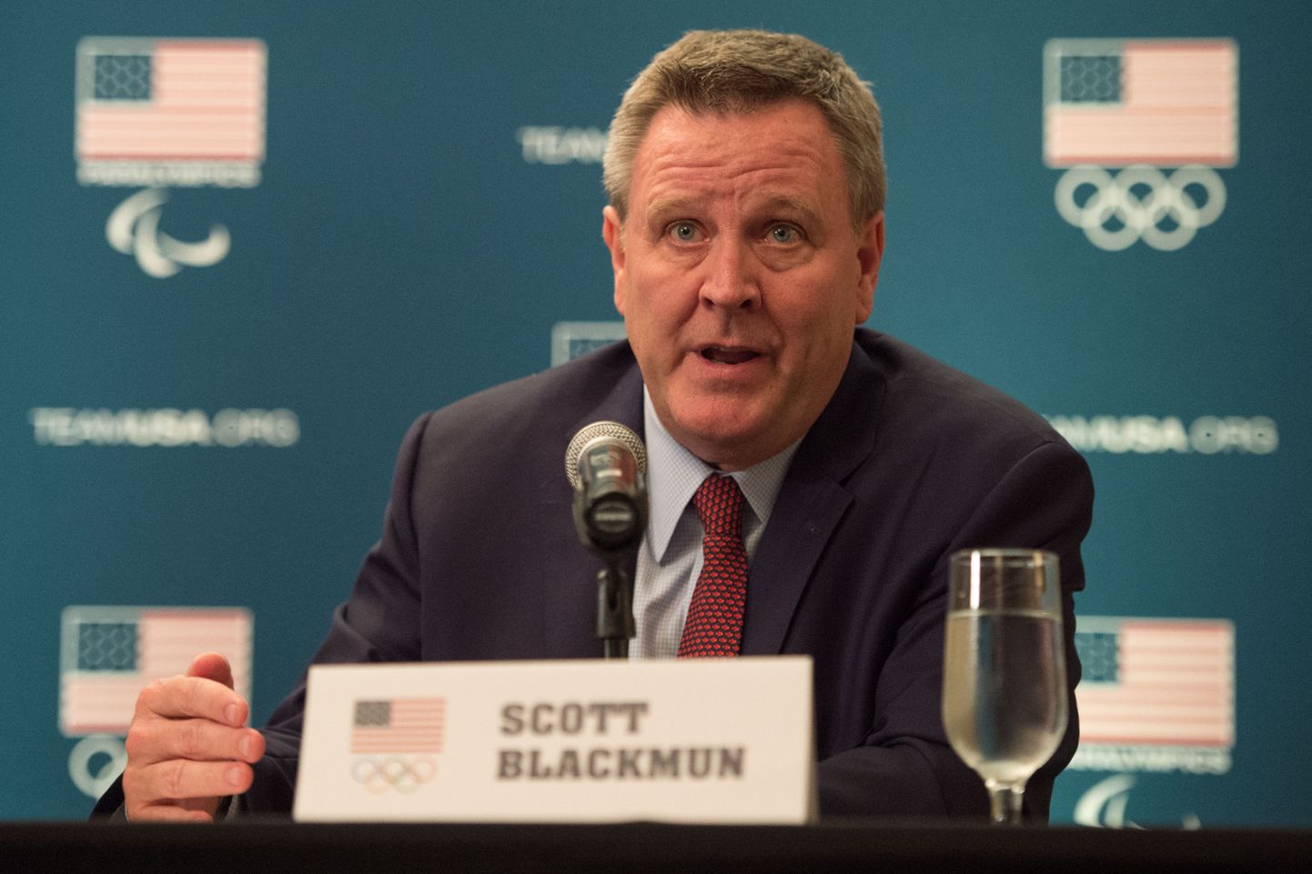 USA olümpiakomitee tegevjuhil Scott Blackmunil diagnoositi vähk.