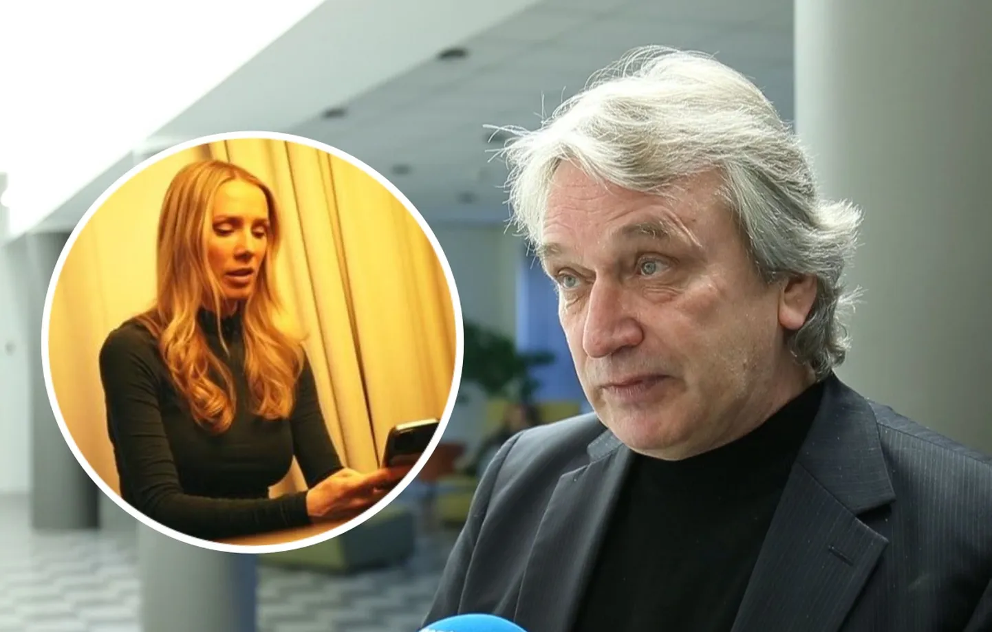 Harri Kingo kommenteeris Liis Lemsalu emotsionaalset intervjuud.