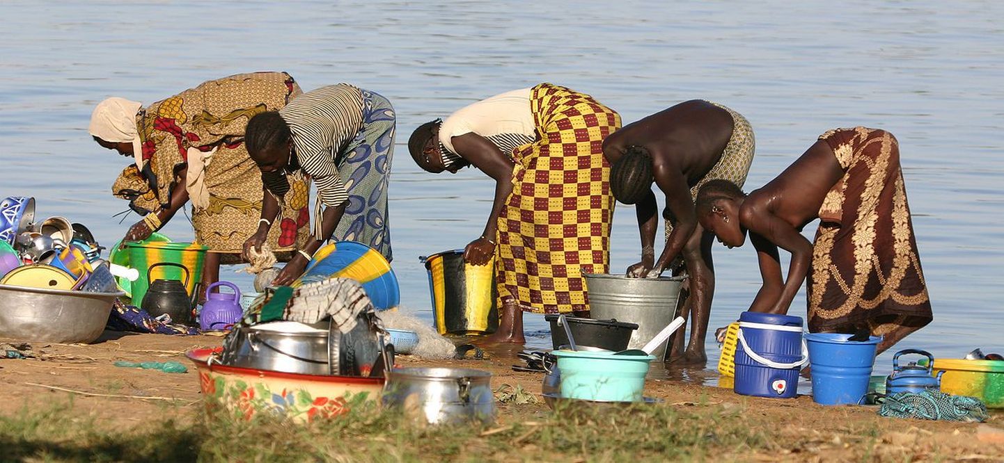 Bobo hõim Nigeri jõe ääres