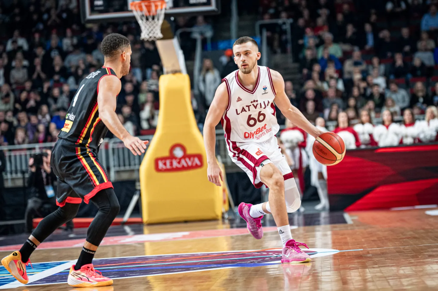 Latvijas basketbolists Kristers Zoriks