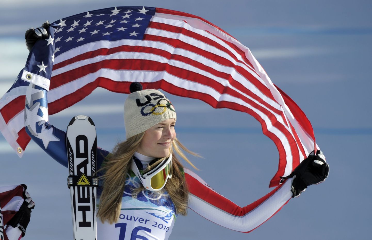 USA taliolümpiakoondise üks kuulsamaid liikmeid Lindsey Vonn panustas ameeriklaste edusse ühe kuld- ning ühe pronksmedali.