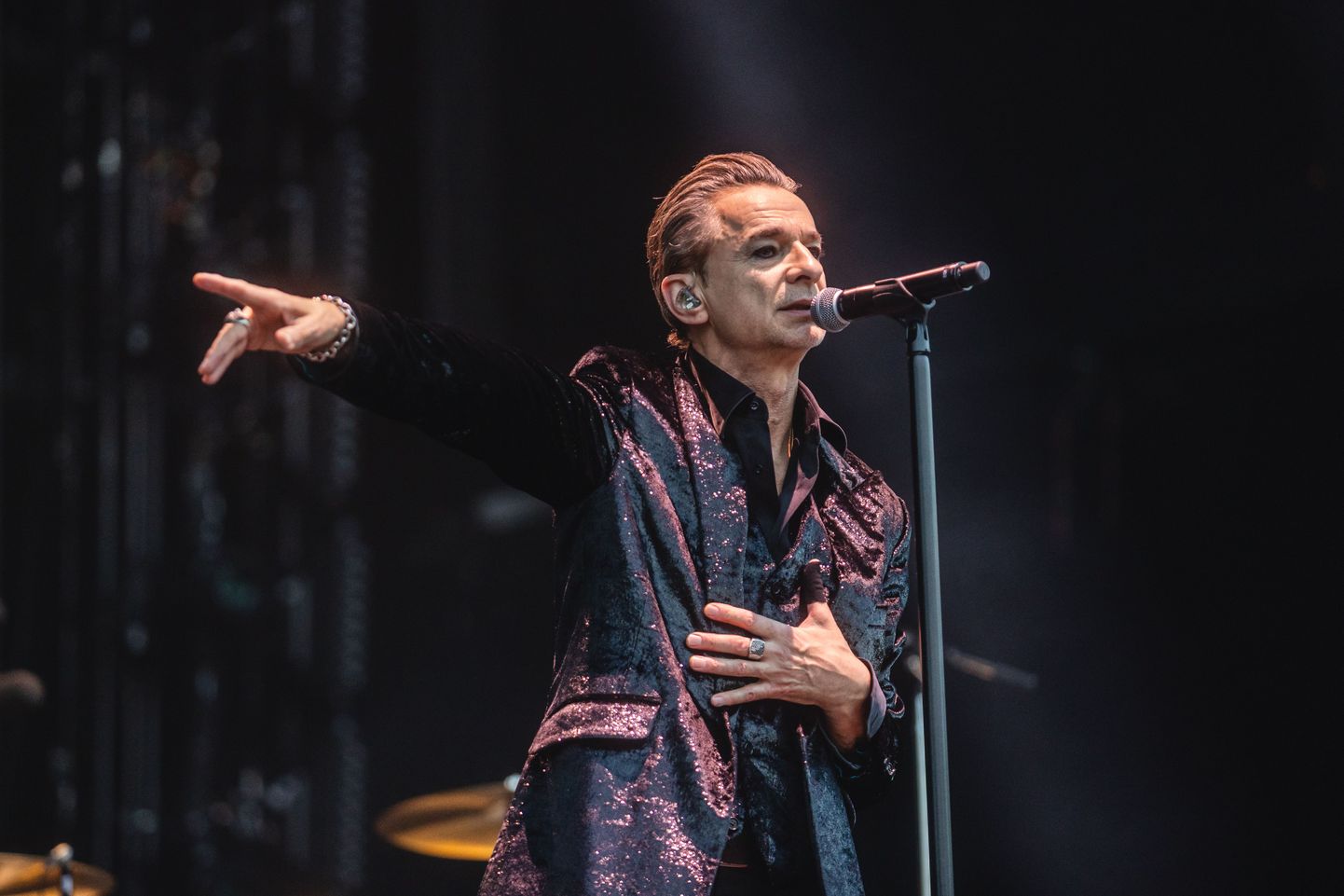 "Depeche Mode" koncerts Tallinā.