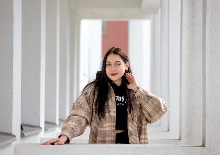 Ukraina neiu Evelina Bondar.