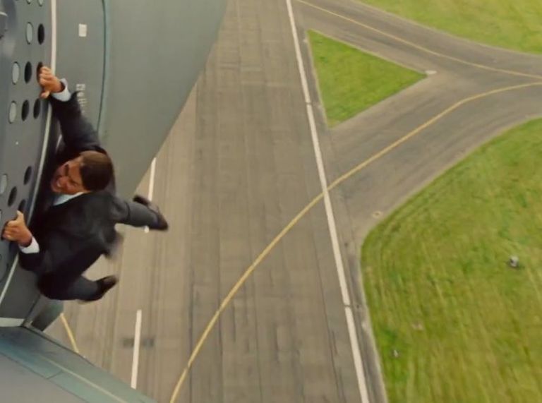 Tom Cruise filmis «Mission: Impossible – Rogue Nation»