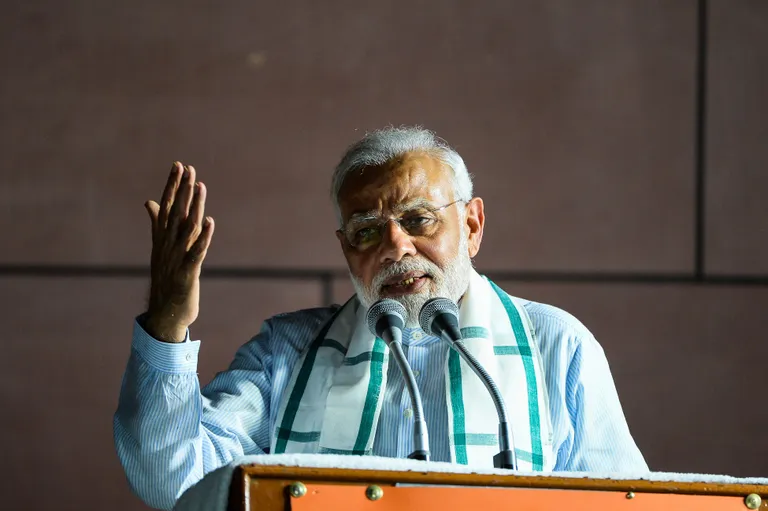 India peaminister Narendra Modi.