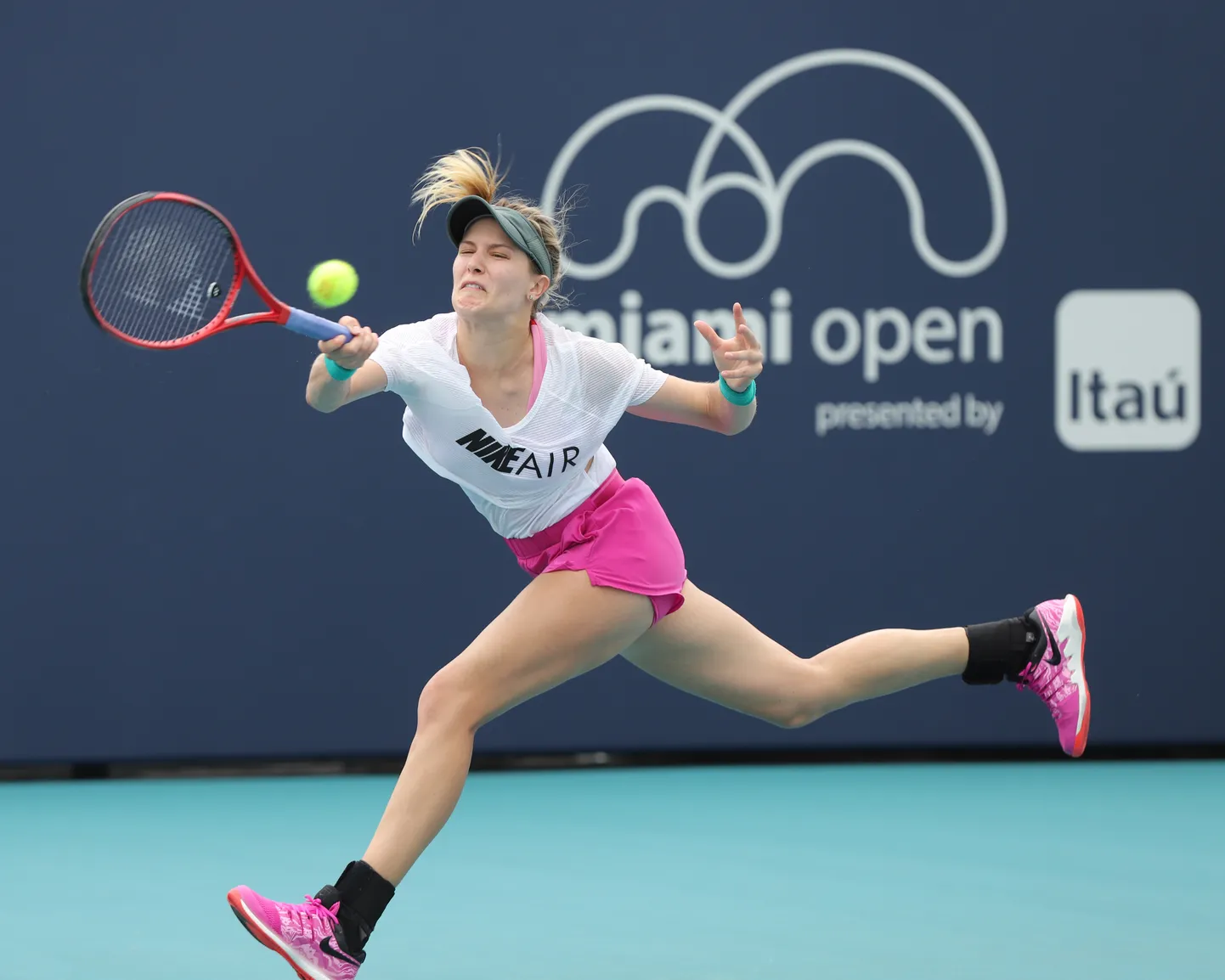 Eugenie Bouchard.