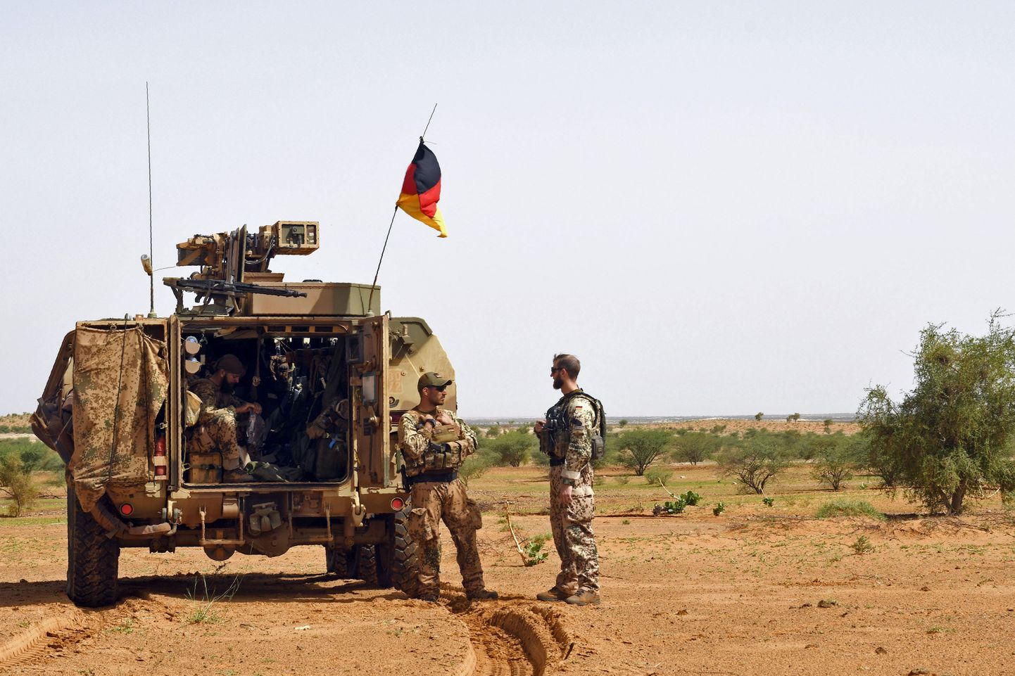 Saksa sõdurid missioonil MINUSMA Malis.