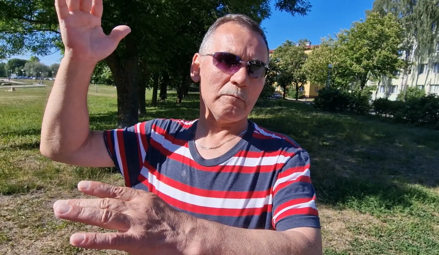 Участник опроса недели.
