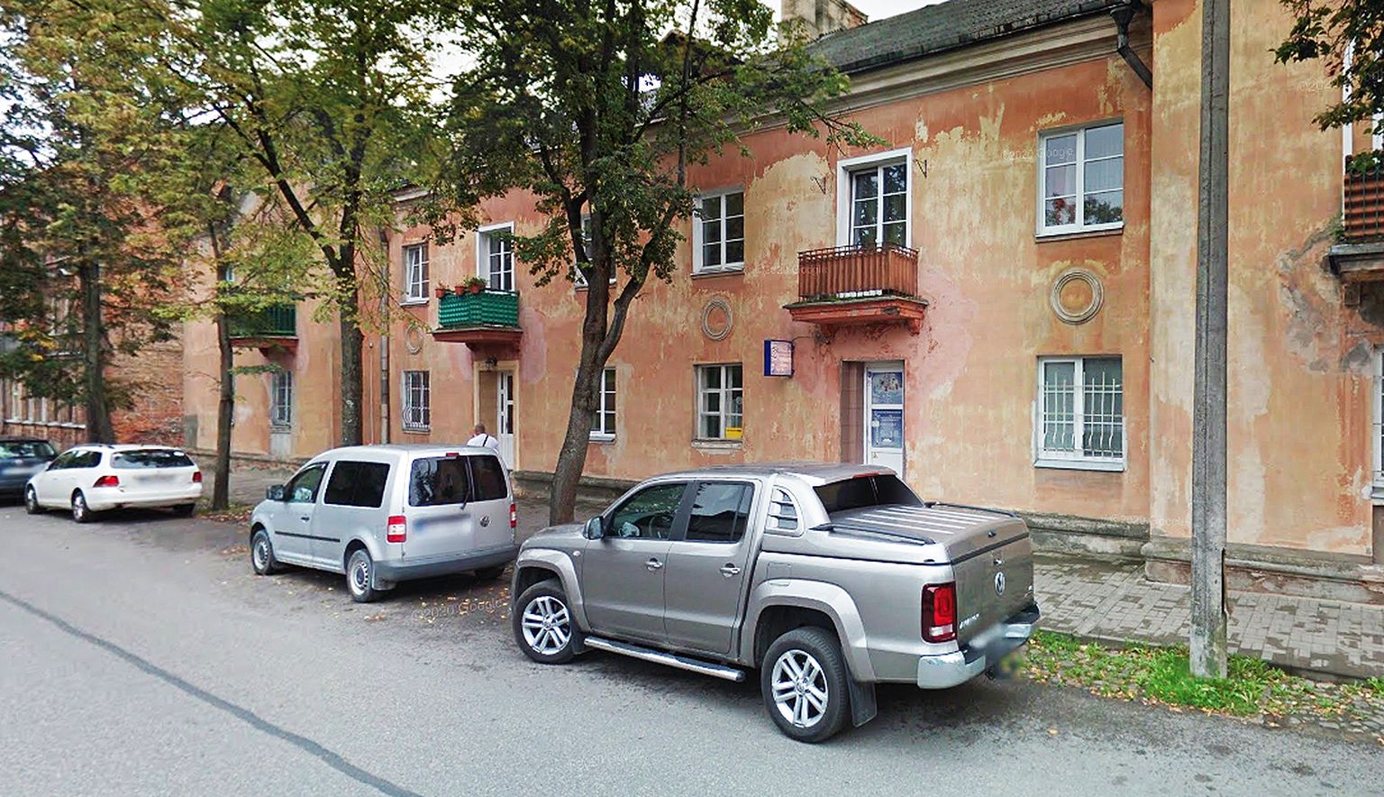 Daudzdzīvokļu dzīvojamā māja Cietokšņu ielā 15, Daugavpilī.