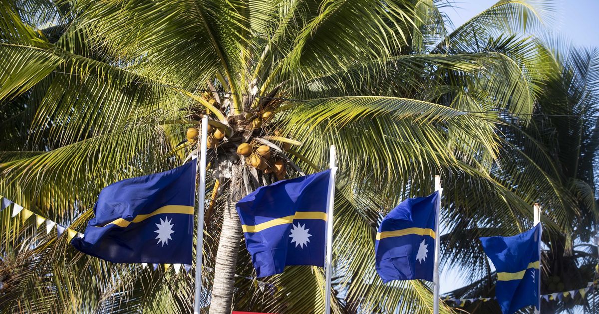 Nauru katkestas diplomaatilised suhted Taiwaniga