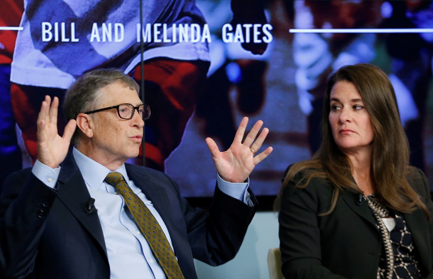 Bill and Melinda Gates teatasid oma abielu lahutamisest mullu mais.