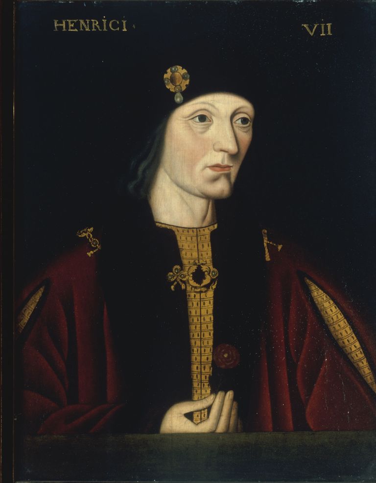Henry VII 15. sajandi maalil